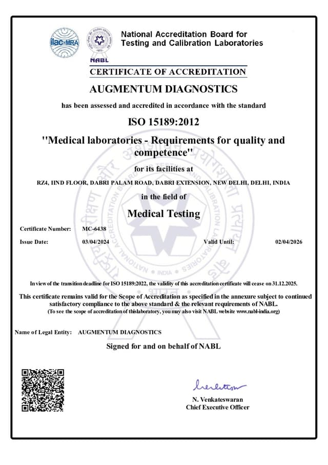 Certificate MC-Augomentum