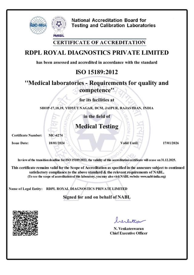 Certificate RDPL