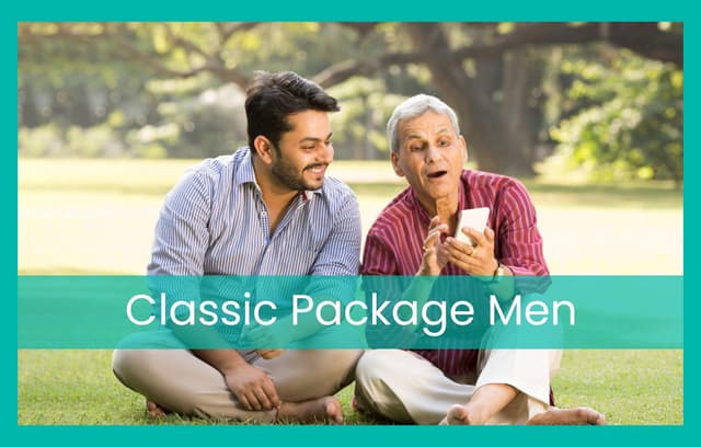 Classic Men Package