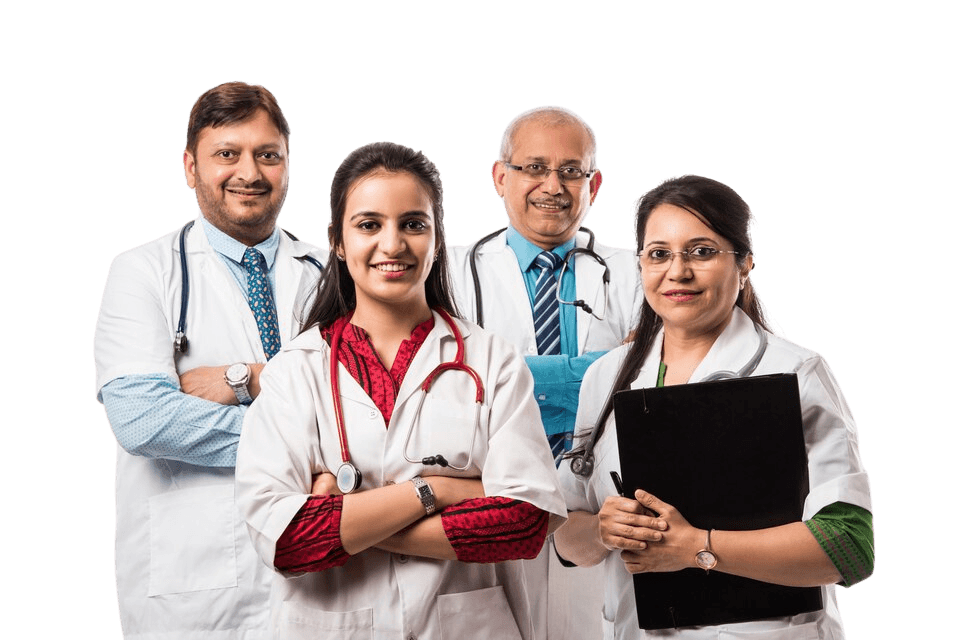 Certified doctors